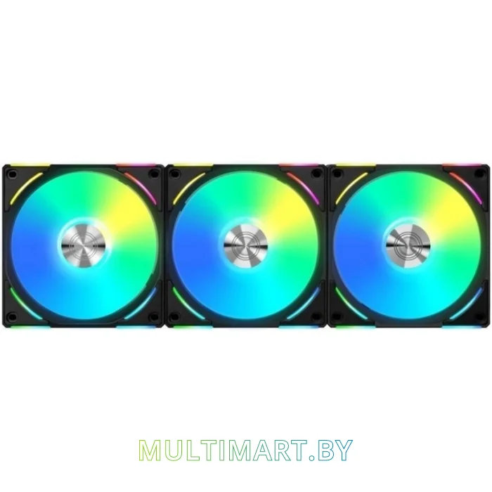 Набор вентиляторов Lian Li Uni Fan AL V2 120 (G99.12ALV23B.00)